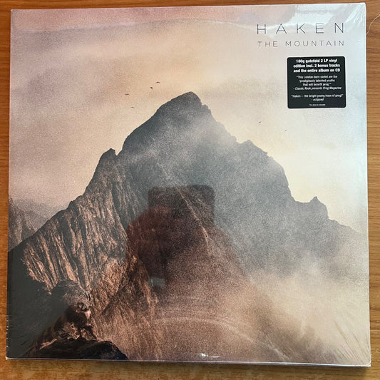 Haken - The Mountain / 1. D-Press. 2013 - (Mint & Sealed)