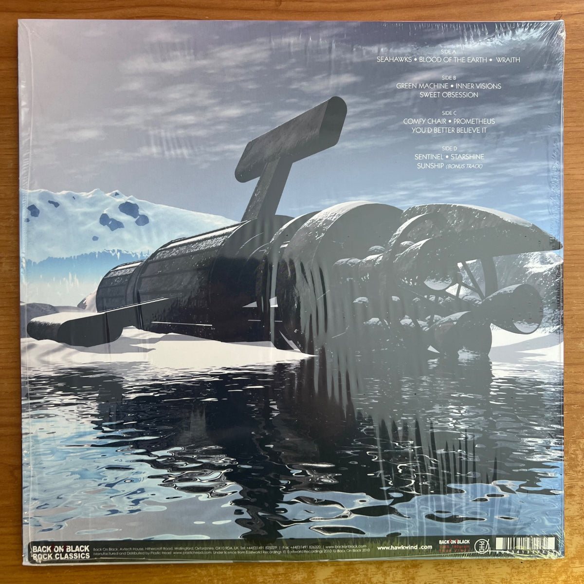 Hawkwind - Blood Of The Earth / 2 LP - 1. UK-Press. 2010 - (Mint)