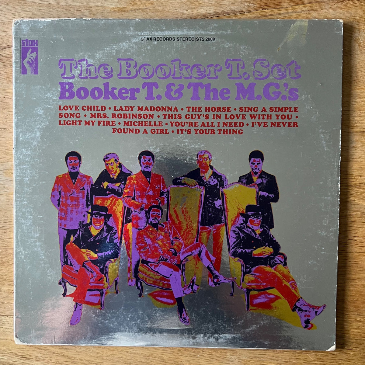 Booker T. & The M.G.'s - The Booker T.Set / 1.US-Press. 1969