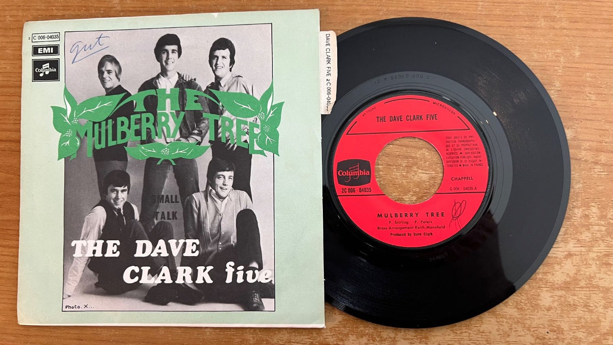 Dave Clark Five - The Mulberry Tree* / 1. France-Press 1969 - (VG++/VG++)