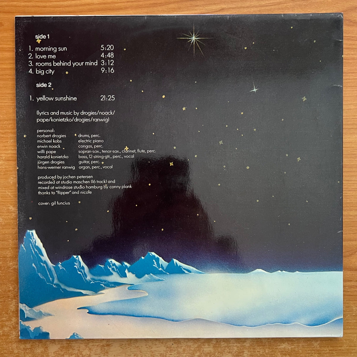 Thirsty Moon - Same / 1. D-Press. 1972 - (M-/M-)