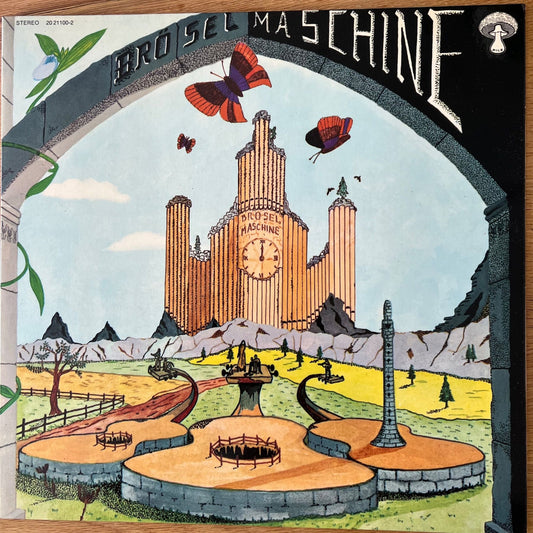 Machine à miettes - Idem / 1re presse allemande. 1971 - (M-/M-)