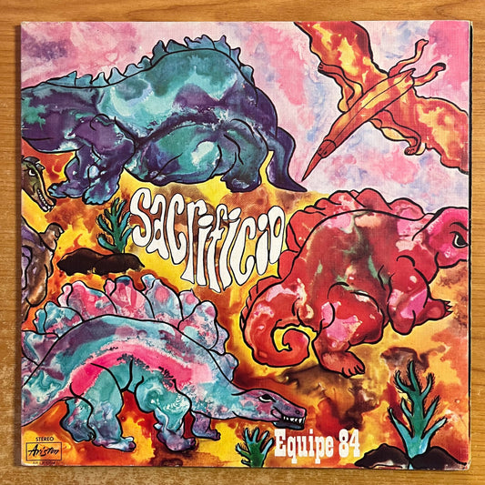Equipe 84 - Sacrificio / 1. Italy-Press. 1974 - (M-/VG++)