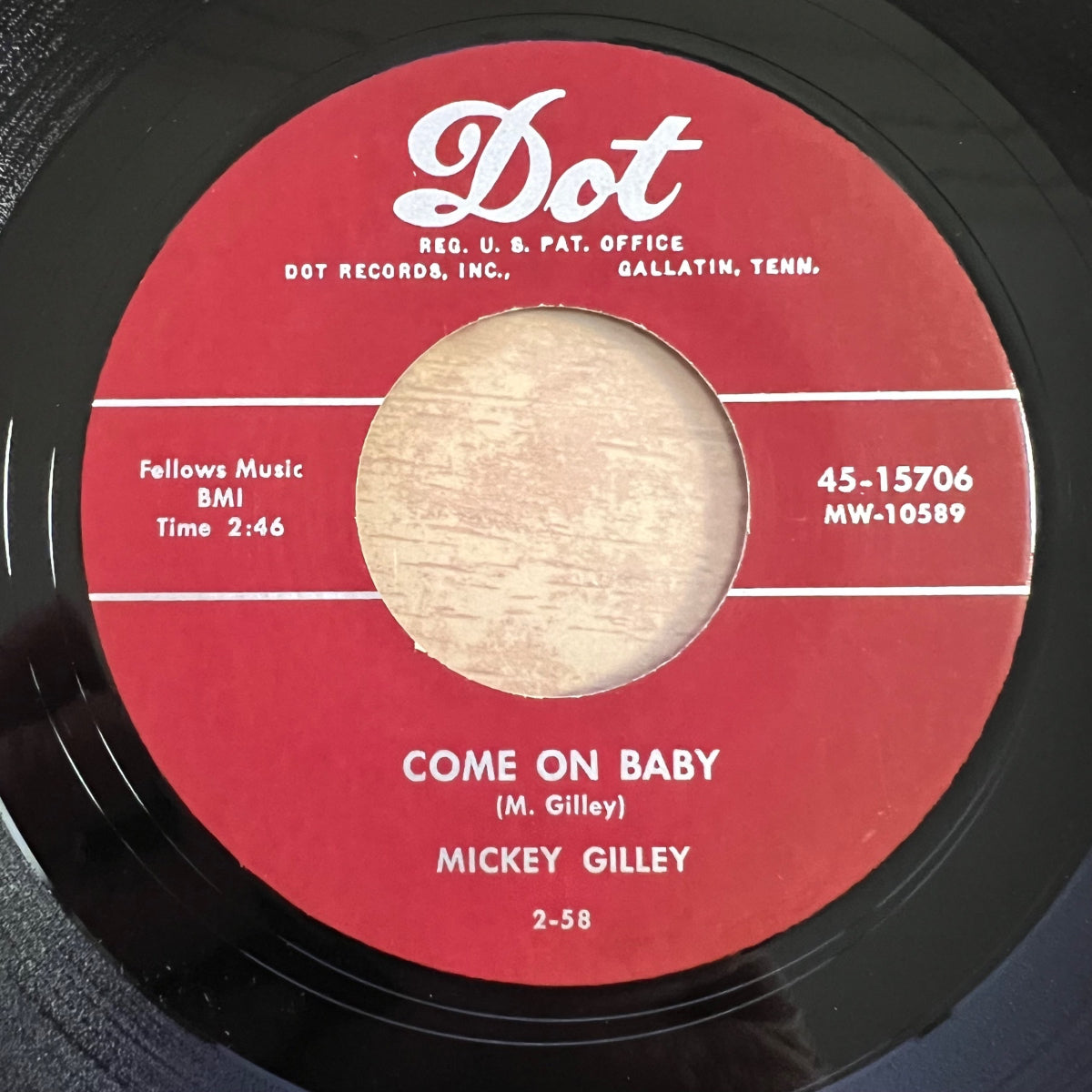 Mickey Gilley - Call Me Shorty / 1. US-Press. 1973 - (M-/Neutral)