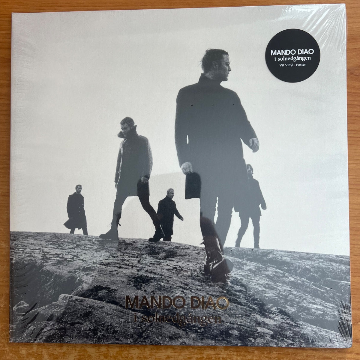 Mando Diao - I Solnedgången / 1. Sweden-Press. 2020 - (Mint & Sealed)