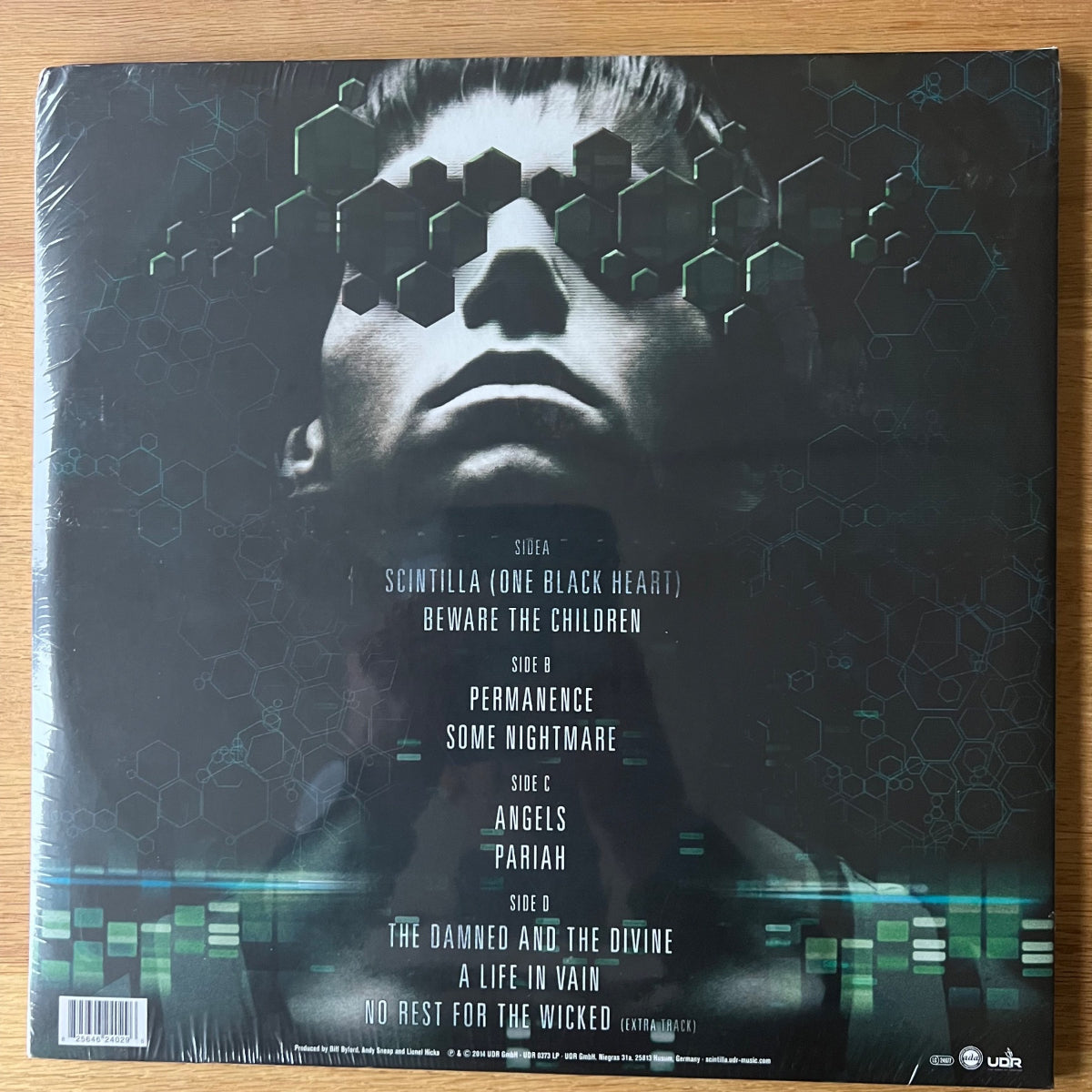 Scintilla Project feat. Biff Byford - The Hybrid / 1. D-Press. 2014 - (Mint & sealed)