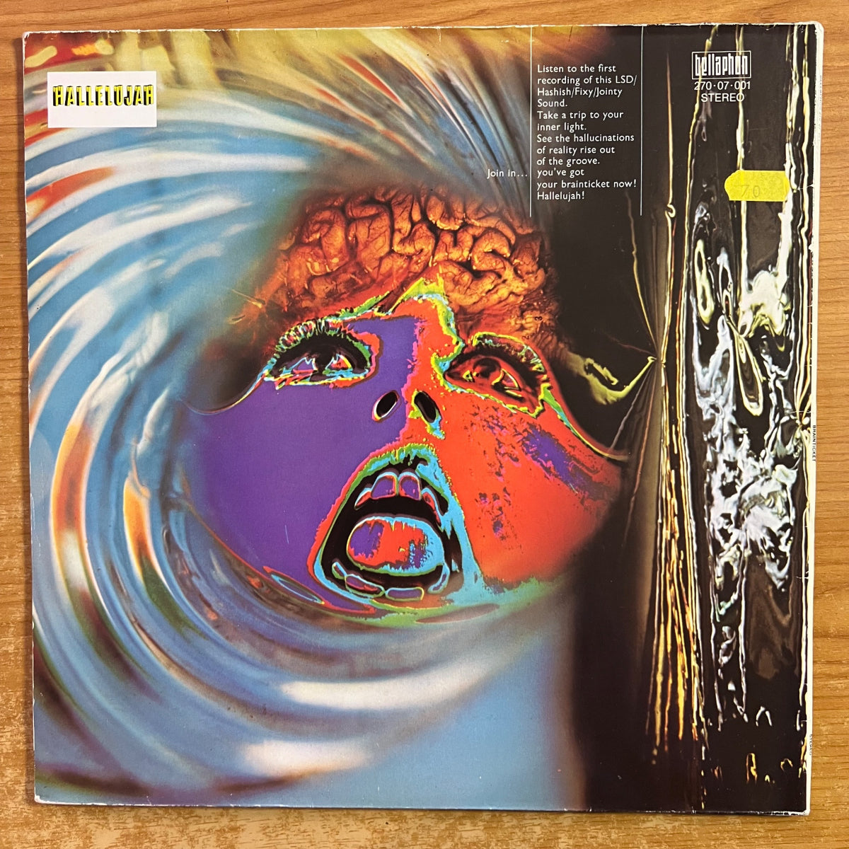 Brainticket - Cottonwoodhill / D-Press. RE - (VG++/VG++)