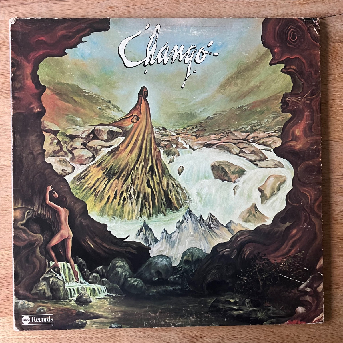 Chango - Same / 1. US-Press. 1975 - (VG++/VG)