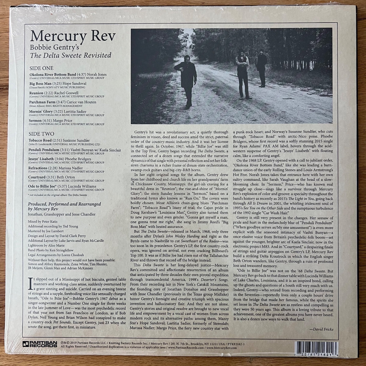 Mercury Rev - Bibbie Gentry's The Delta Sweete Revisited / 1. Pressage américain 2019 - (Neuf et scellé)