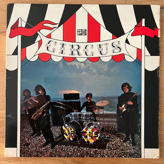 Circus - Same / 1. UK-Press. 1969 - (VG+/VG+)
