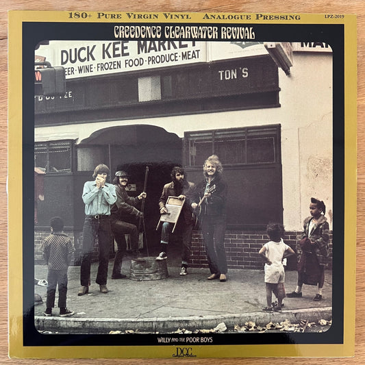 Creedence Clearwater Revival - Willy &amp; The Poorboys / Audiophile Press. 1994 - Limited Number Edition - (M-/M-)