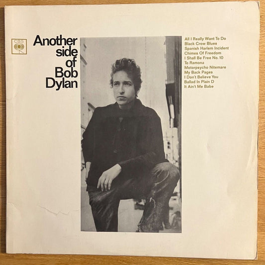 Bob Dylan - Another Side Of Bob Dylan / 1. UK-Press. 1964 - Mono - (M-/VG+)