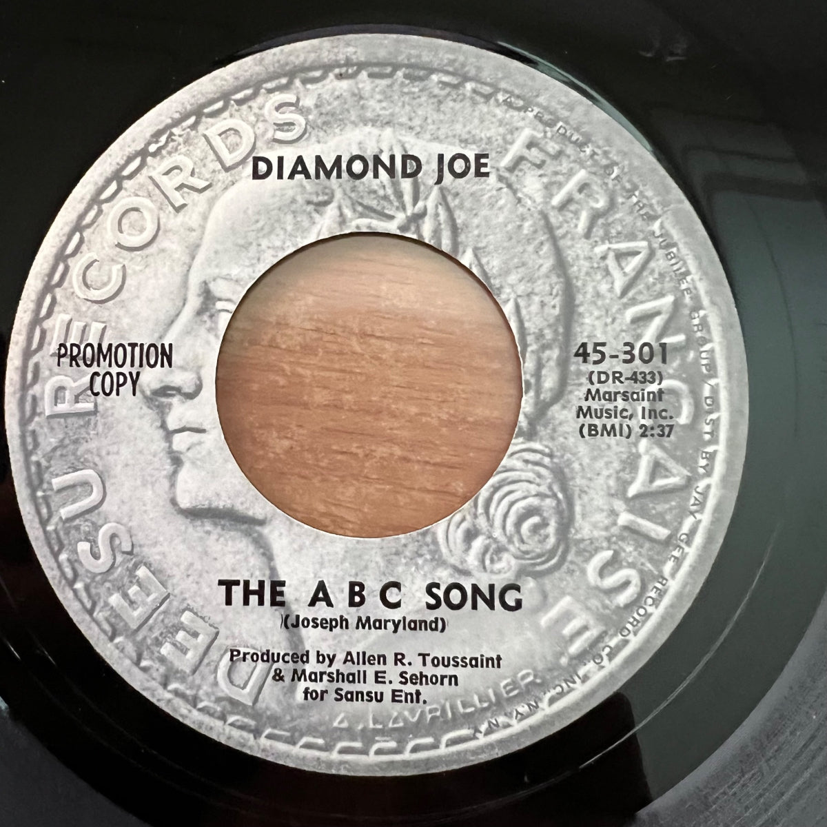 Diamond Joe - Look Way Back / US-Promo 1970 - (VG++/Neutral)