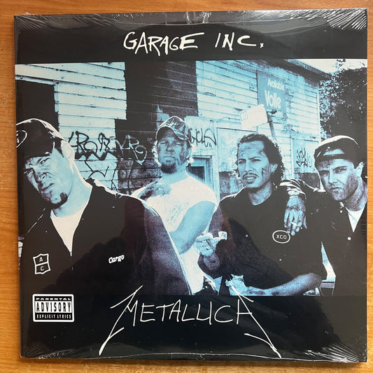 Metallica - Garage Inc. / 3 LP - 1. US-Press. 1998 - (Mint & Sealed)