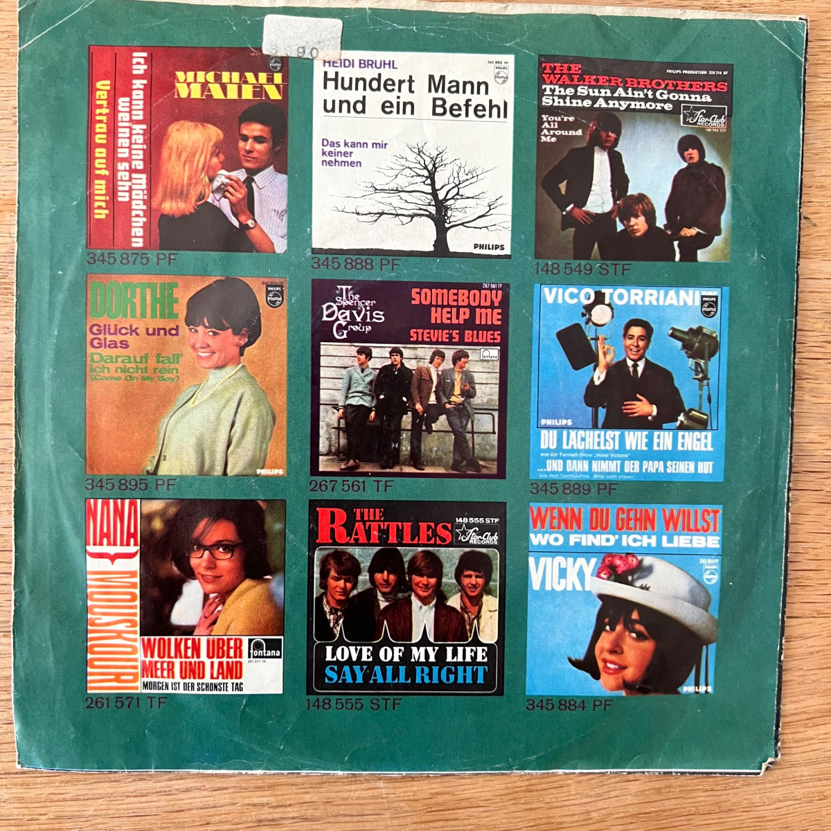 Dave Dee, Dozy, Beaky, Mick & Tich - Hideaway / 1. D-Press. 1966 - (VG++/VG+)