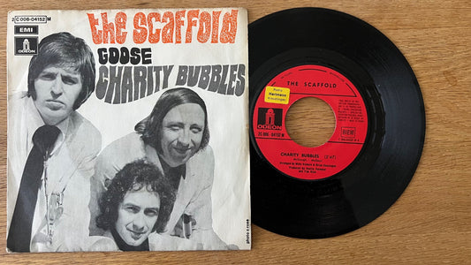 Scaffold - Charity Bubbles / 1. France-Press. 1969 - (VG++/VG+)