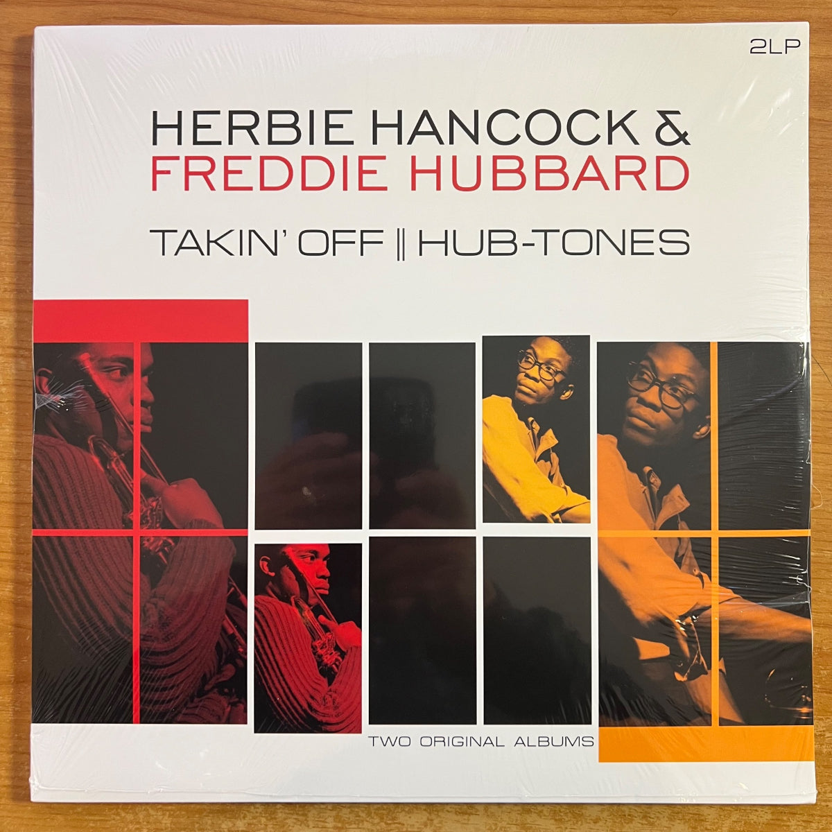 Herbie Hancock &amp; Freddie Hubbard - Takin' Off / Pressage UE. 2018 - (Neuf sous blister)