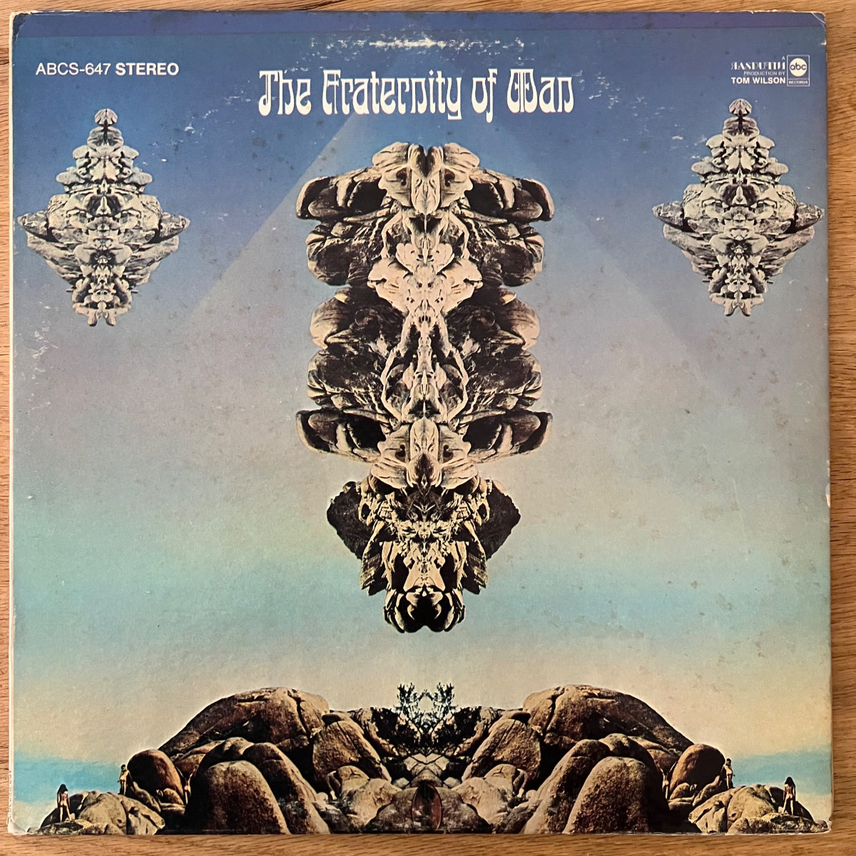 Fraternité humaine - Same / 1re presse américaine. 1968 - (M-/TB+)