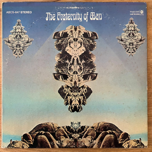 Fraternité humaine - Same / 1re presse américaine. 1968 - (M-/TB+)