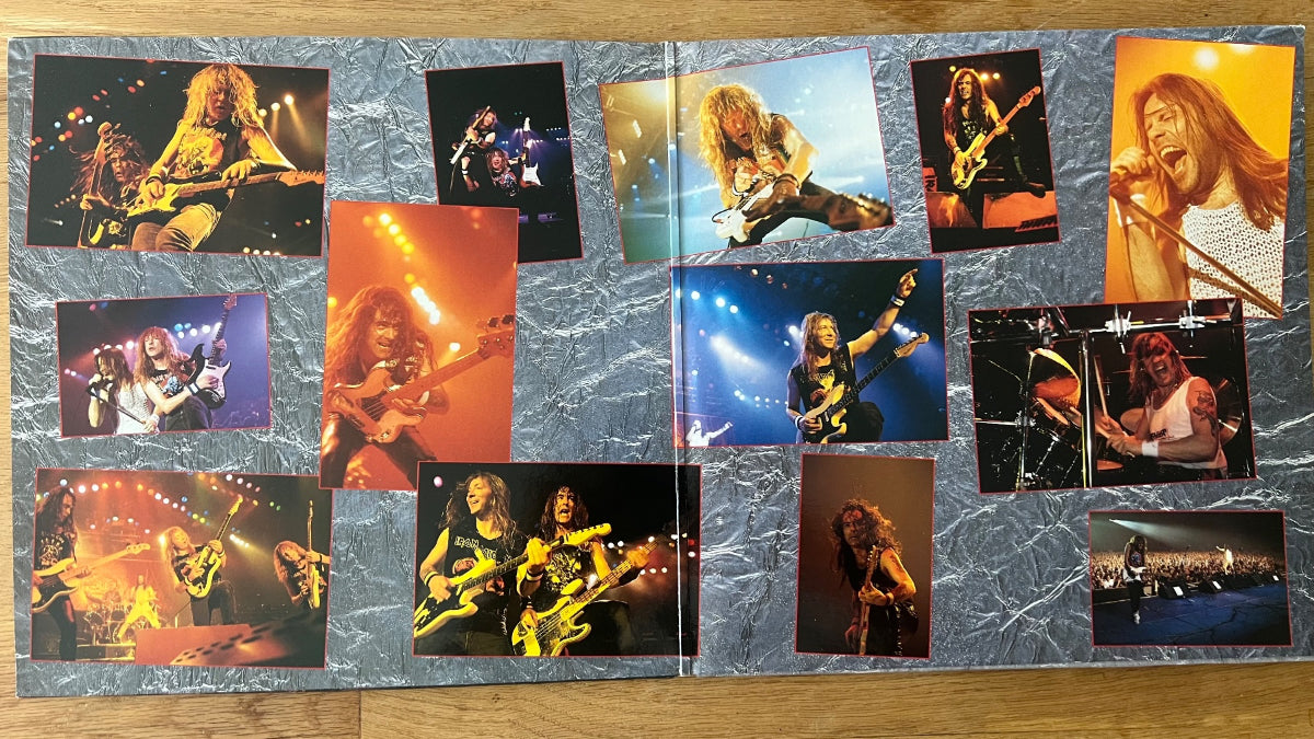 Iron Maiden - A Real Dead One / 1. UK-Press. 1993 - (M-/M-)