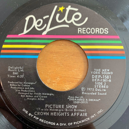 Crown Heights Affair - Foxy Lady / 1. US-Press.1975 - (M-/Neutral)