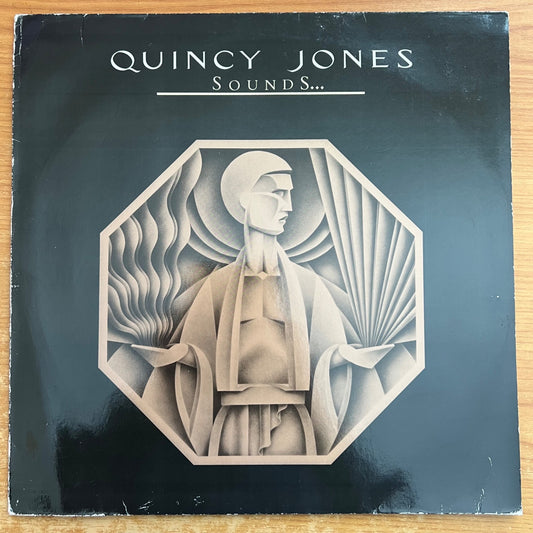 Quincy Jones - Sounds.. And Stuff Like That!! / D-Press. RE - (M-/VG+)
