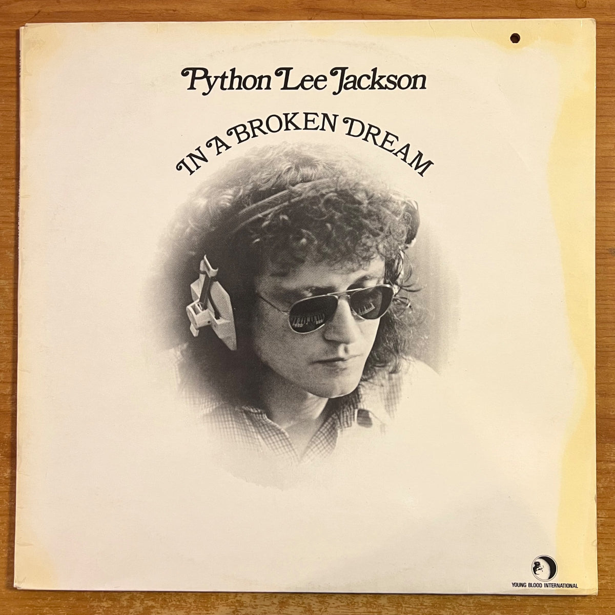 Python Lee Jackson - In A Broken Dream / 1. D-Press. 1973 - (M-/VG+)