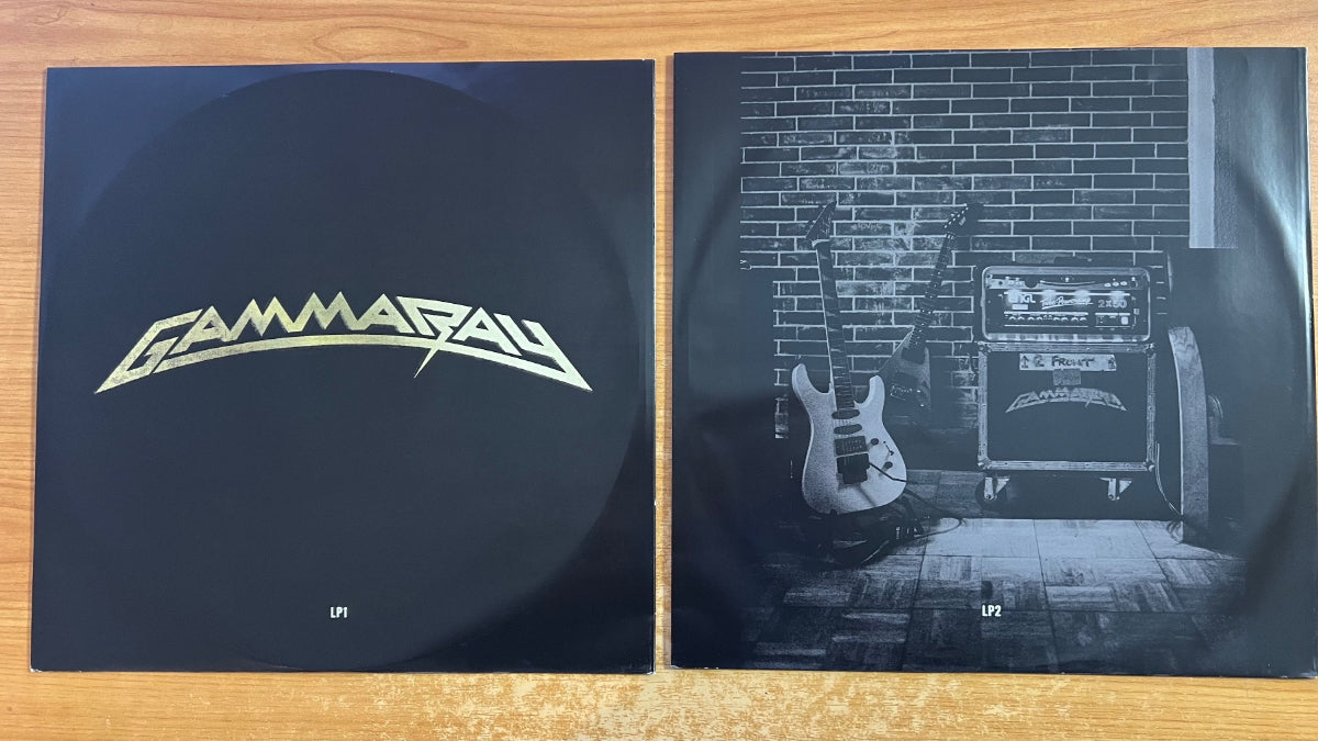 Gamma Ray - The Best Of / 4 LP - 1. D-Press. 2015 - (Mint / M-)