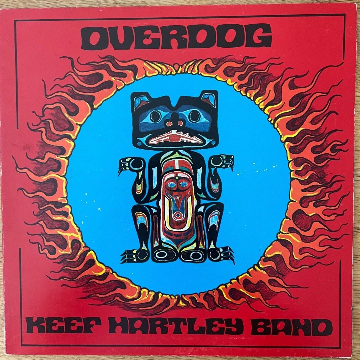 Keef Hartley Band - Overdog / 1. UK-Press. 1971 - (M-/VG+)