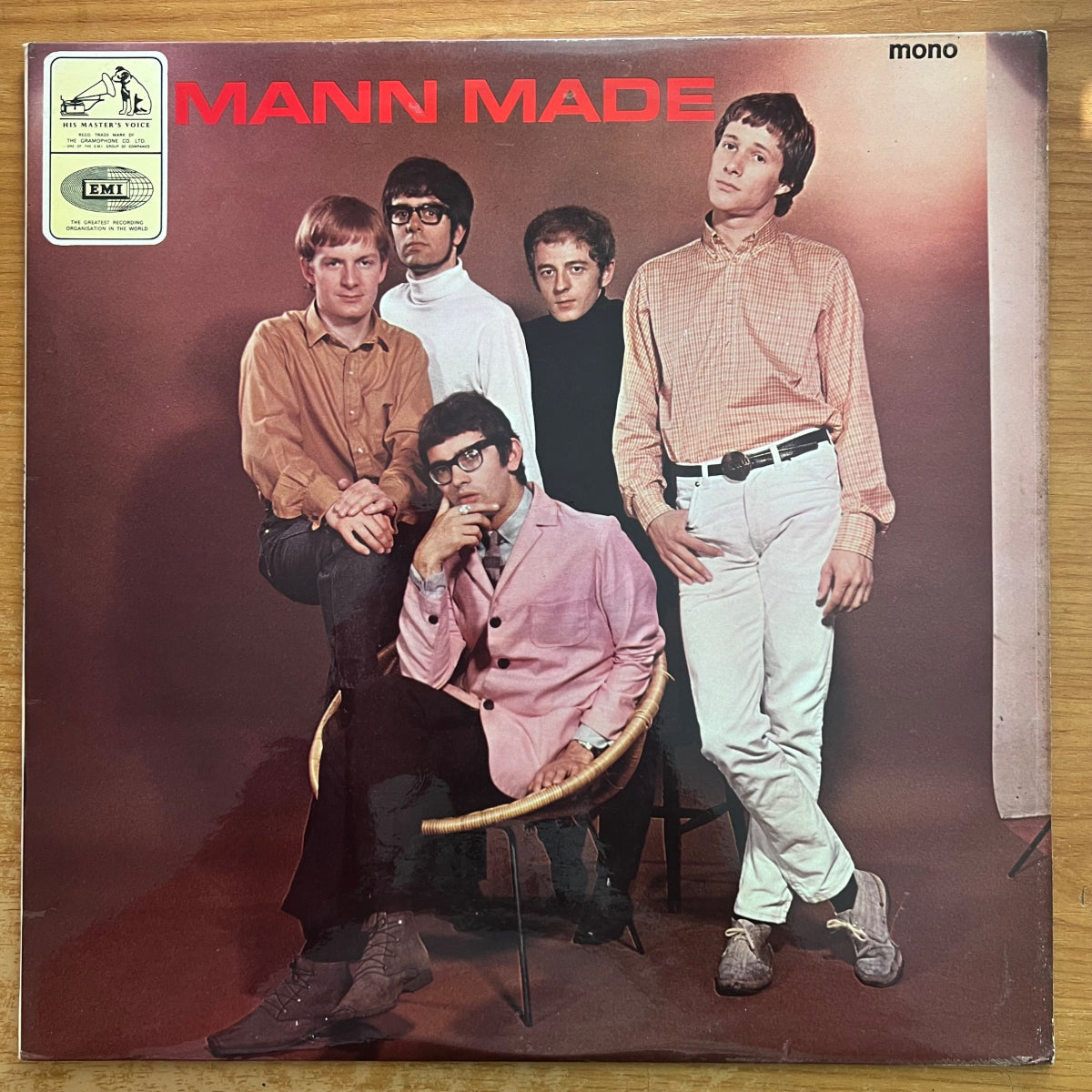Manfred Mann - Mann Made / 1. UK-Press. 1965 - Mono - (M-/VG++)