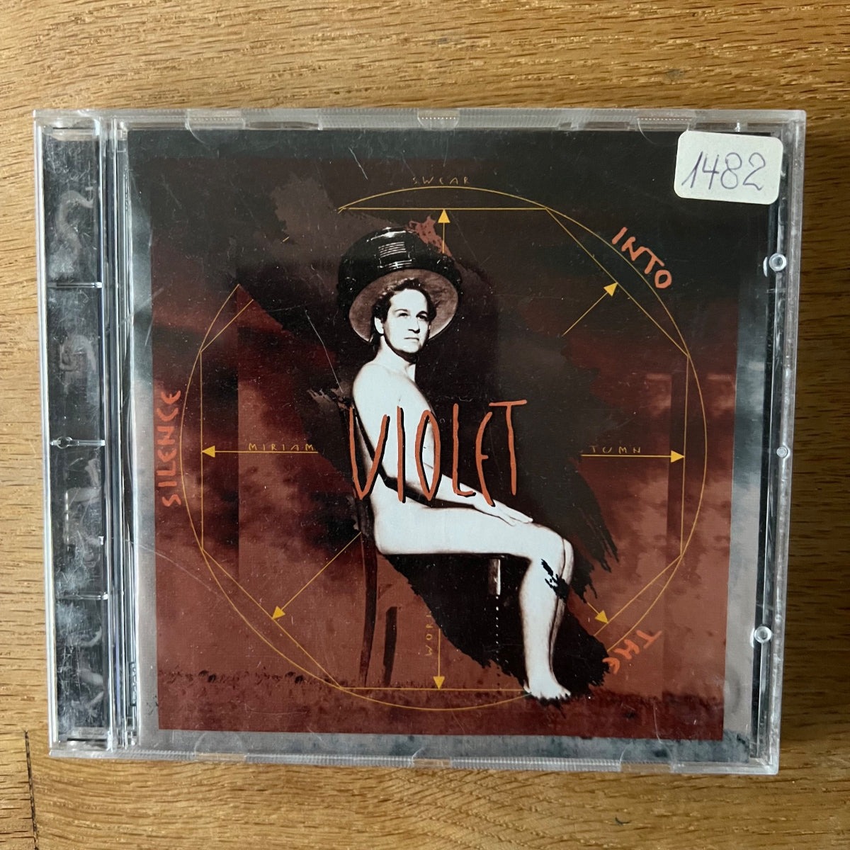 Violet - Into The Silence / CD - 1st D-Press. 1995 - (M-/M-)