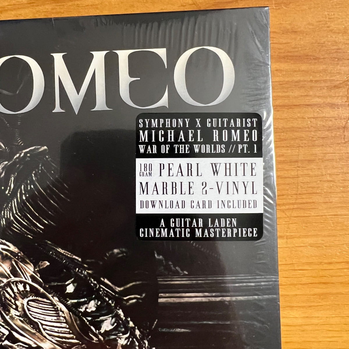 Michael Romeo - War Of The Worlds, Pt. 1 / 1. EU-Press. 2018