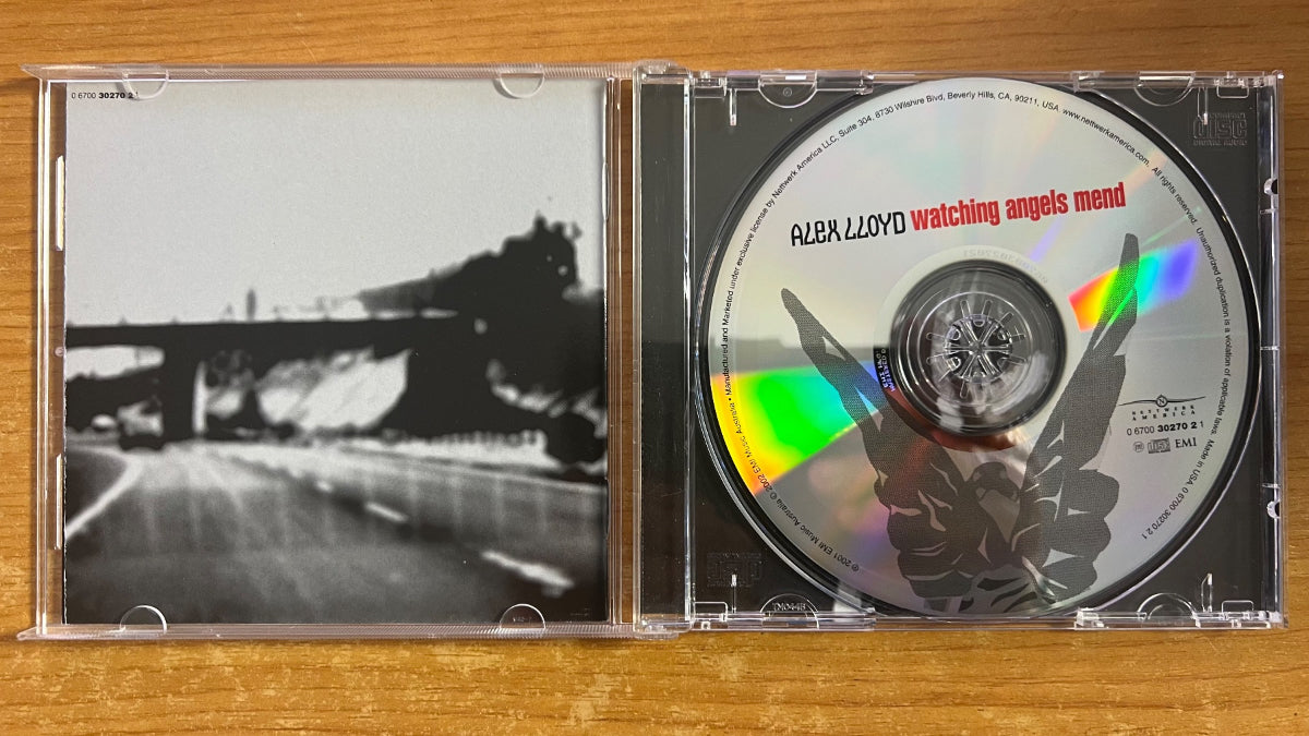 Alex Lloyd - Watching Angels Mend / CD - 1. US-Press. 2002 - (VG++/M-)