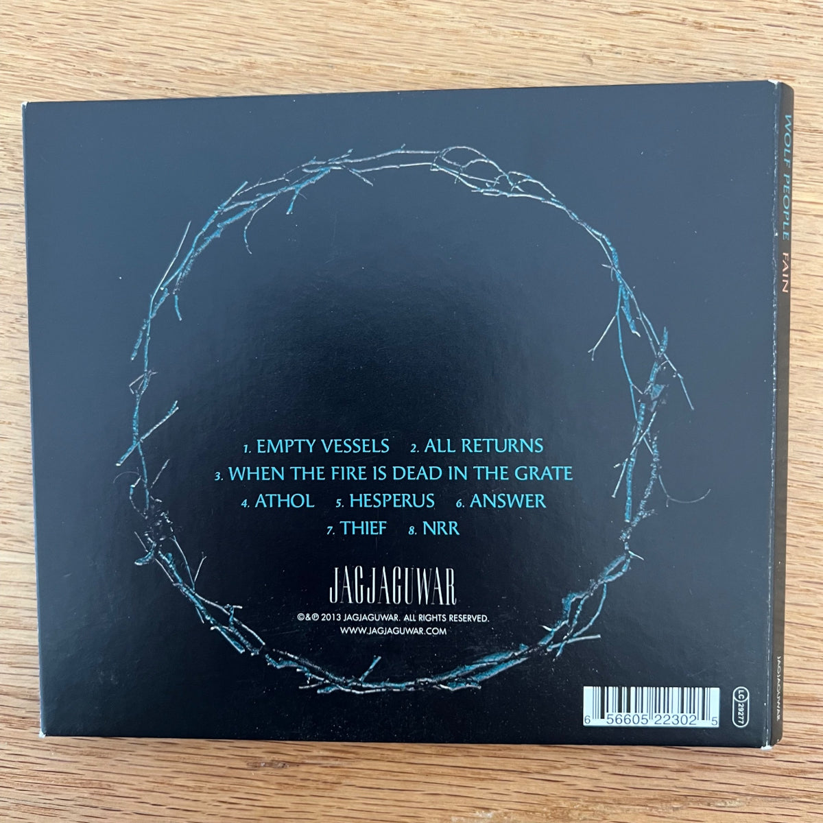 Wolf People - Fain / CD - 1. US-Press. 2013 - Digipak - (M-/M-)