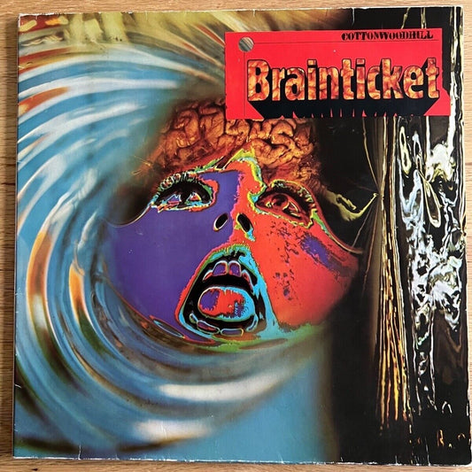 Brainticket - Cottonwoodhill / 1. D-Press. 1971 - (VG++/VG+)