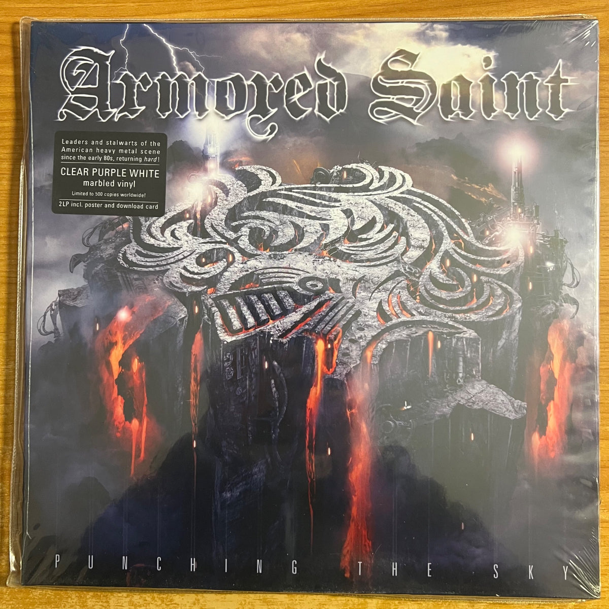 Armored Saint - Punching The Sky / 2 LP - 1. EU 2020 - (Mint & Sealed)