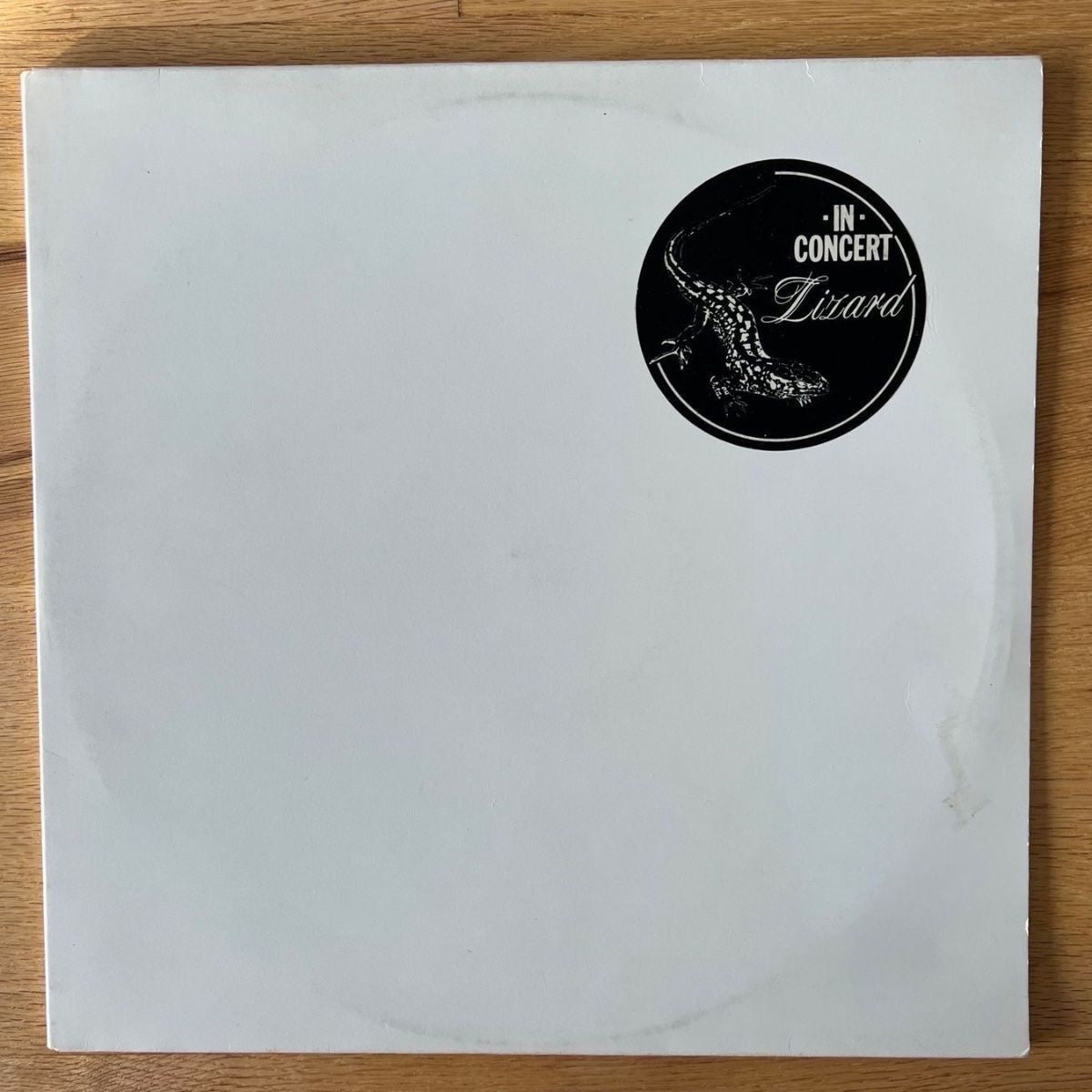Lizard - In Concert / 1. Swiss-Press. 197? - Incl. 2 Posters - (M-/VG++)