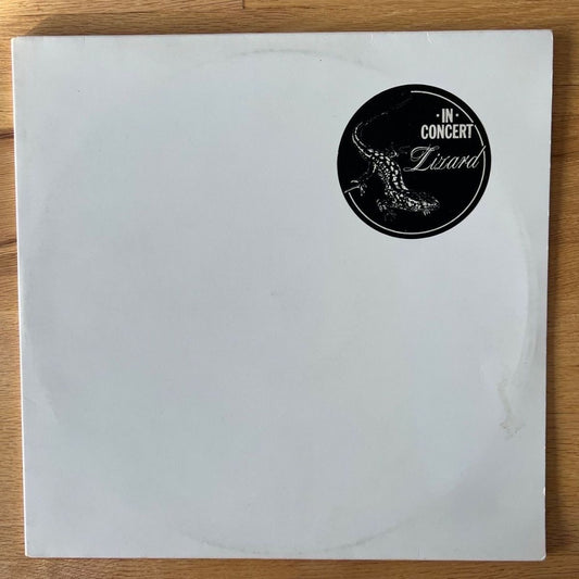 Lizard - In Concert / 1. Swiss-Press. 197? - Incl. 2 Posters - (M-/VG++)