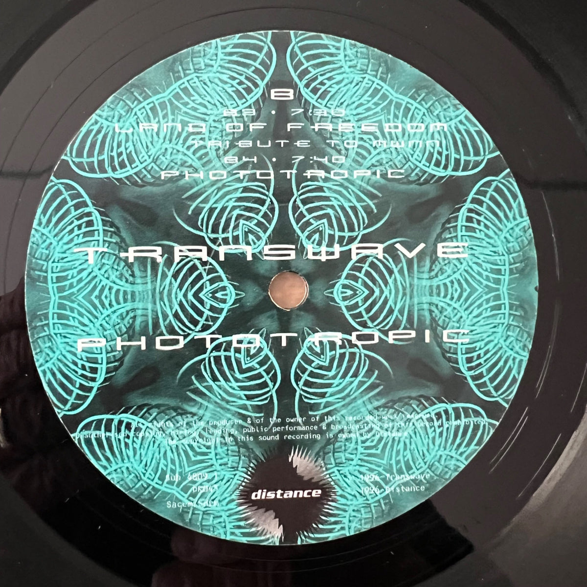 Transwave - Phototropic / 2 LP - 1. France-Press. 1996 - (M-/M-)