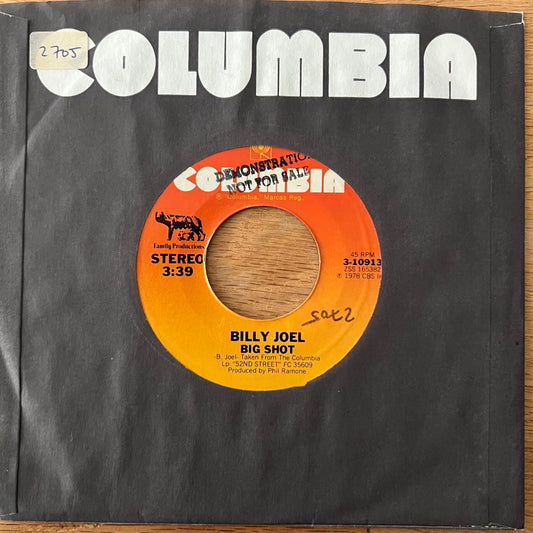 Billy Joel - Big Shot / 1. US-Press. 1979 - (M-/VG++)