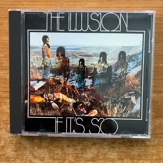 Illusion - If It's So / CD - 1. D-Press. 1991 on CD - (M-/M-)