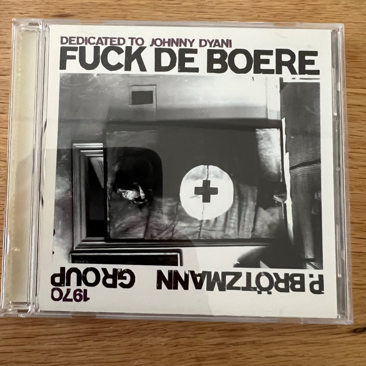 P. Brötzmann Group - Fuck De Boere / 1. Canada-Press. 2001 - (M-/M-)