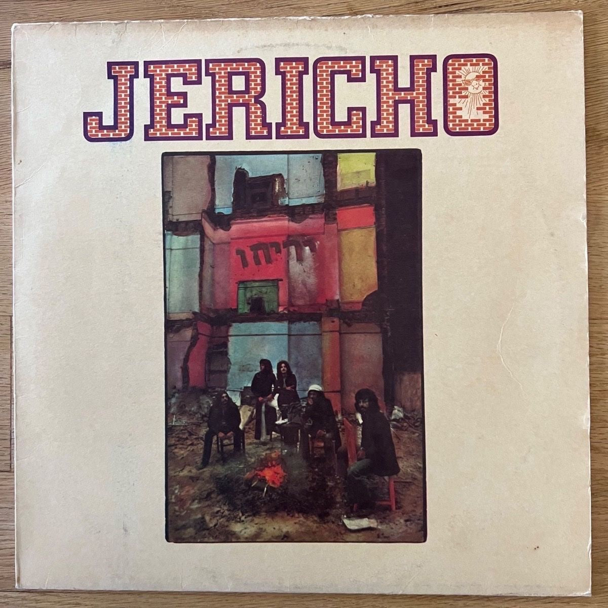 Jericho - Same / 1. UK-Press. 1972 - (M-/VG+)