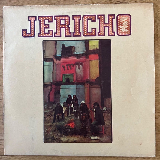 Jericho - Same / 1. UK-Press. 1972 - (M-/VG+)