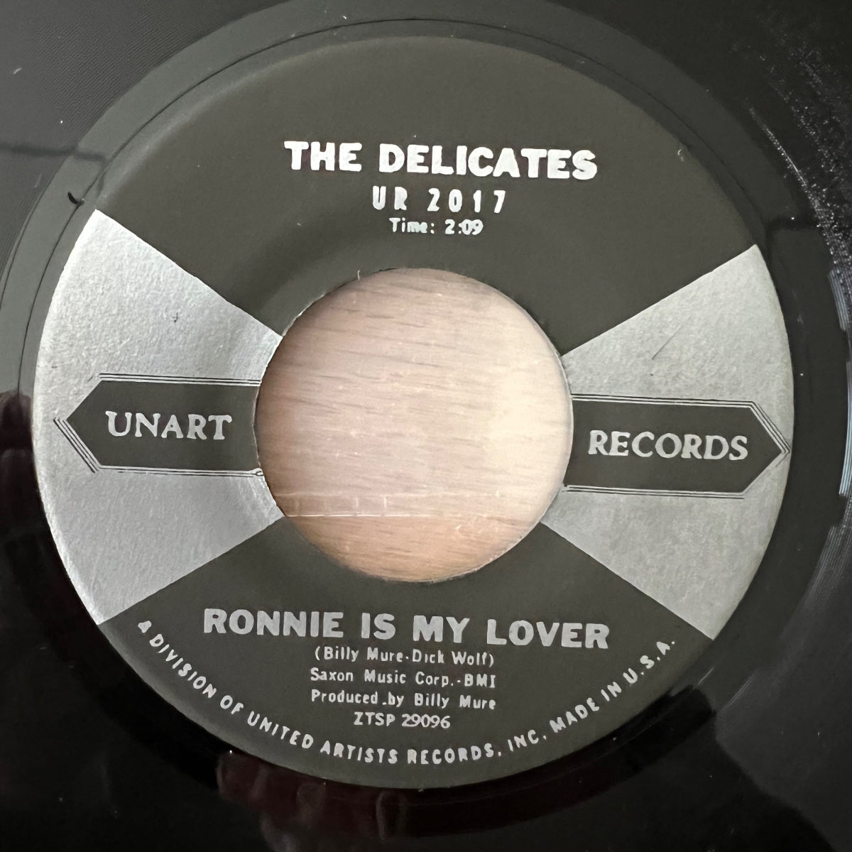 Delicates - Black And White Thunderbird / 1. US-Press. 1959 - (M-/Neutral)