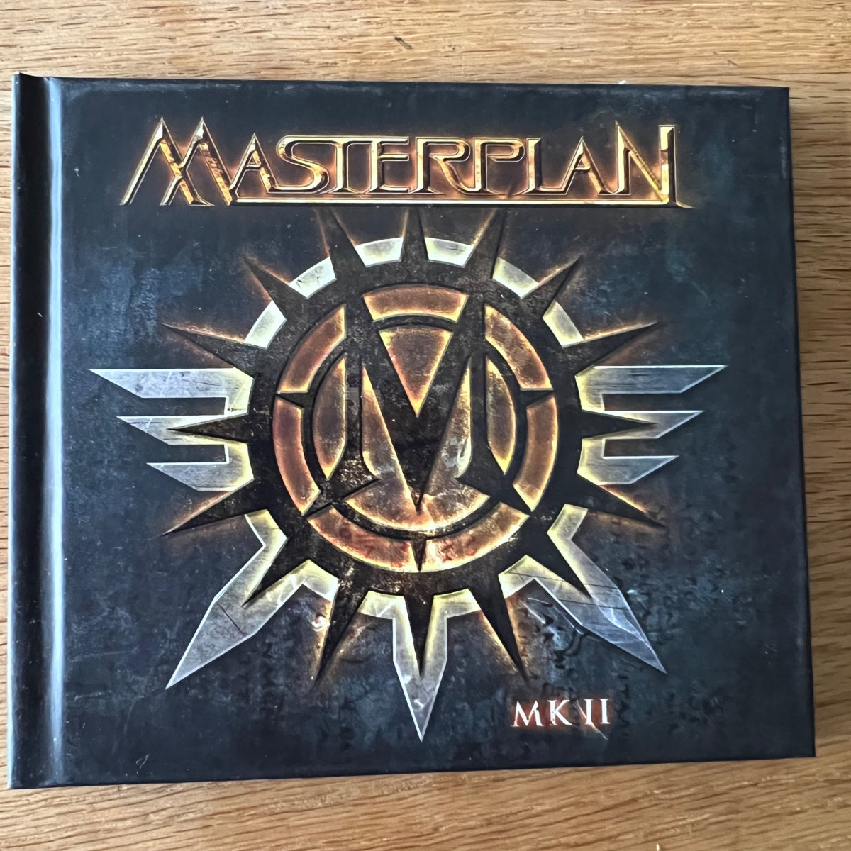 Masterplan - MK II / CD - 1st EU Press. 2007 - Digibook - (M-/M-)