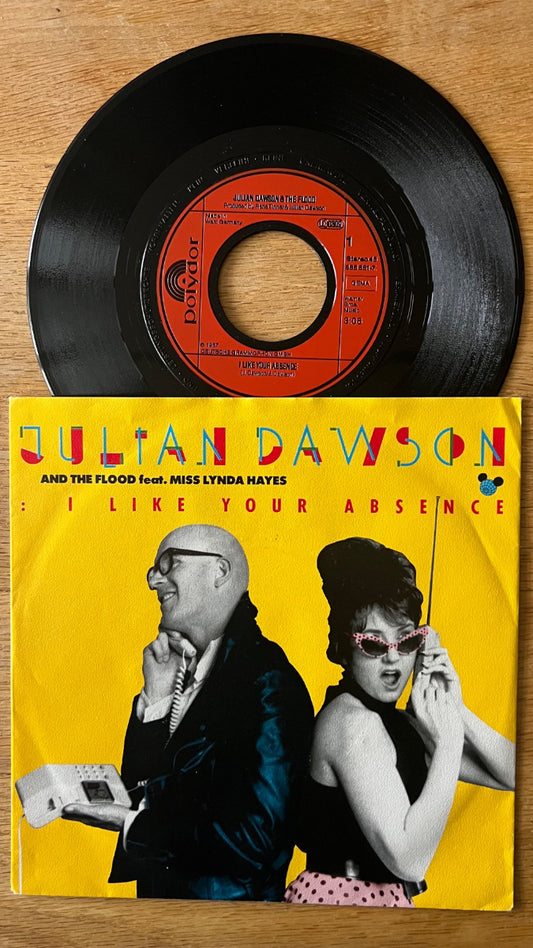 Julian Dawson & The Flood - I Like Your Absence / 1. D 1987