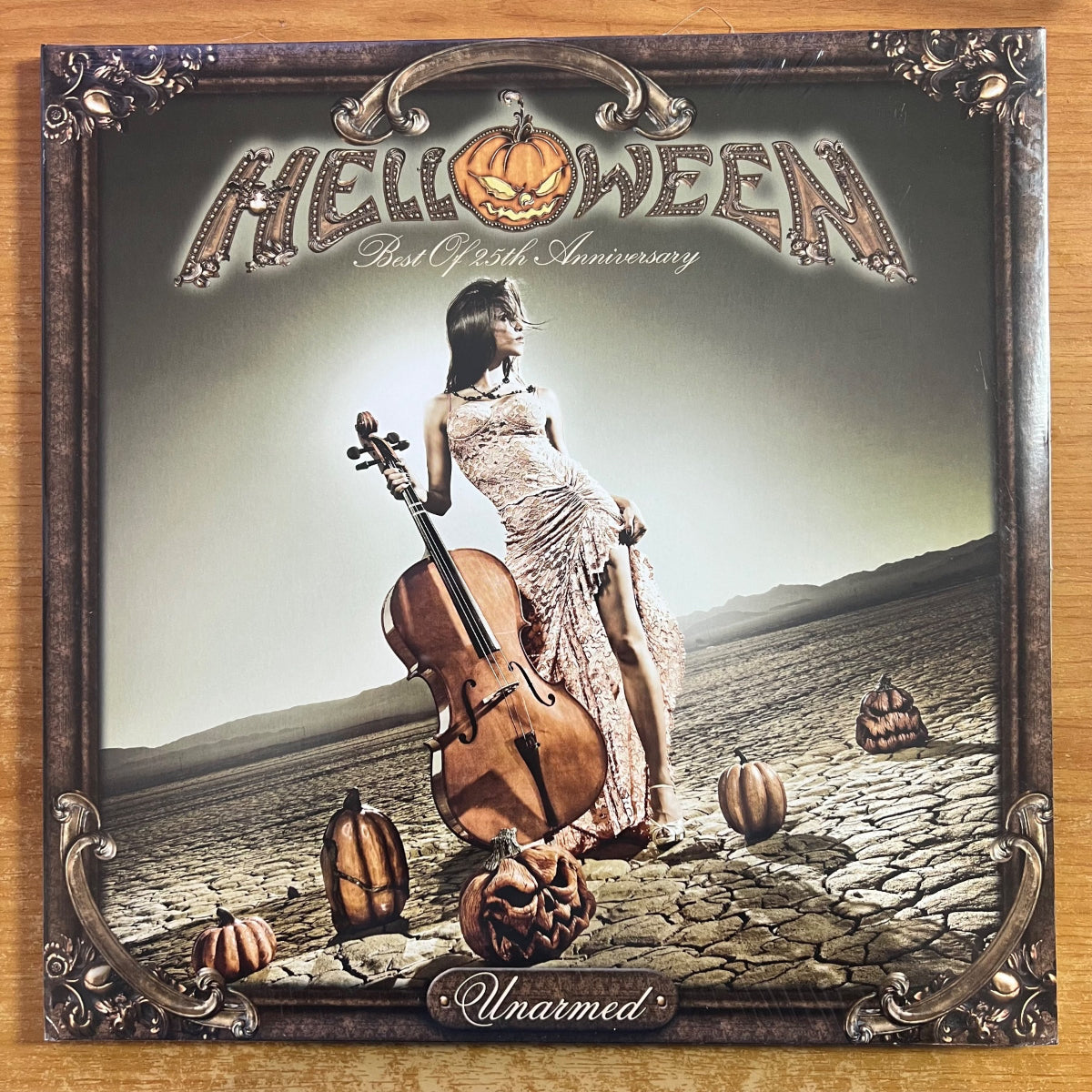 Helloween - Unarmed (Best Of 25th Anniversary) / 1. D-Press. 2010 - (Mint & Sealed)