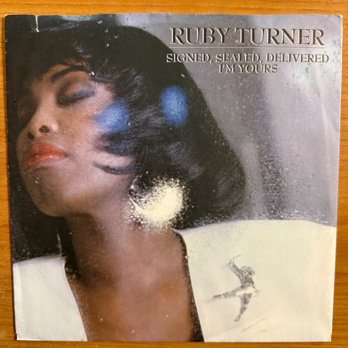 Ruby Turner - Signed, Sealed, Delivered / 1. D-Press. 1988 - (M-/VG++)