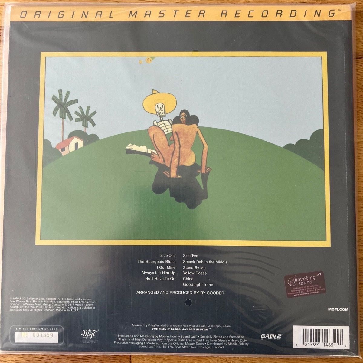 Ry Cooder - Chicken Skin Music / Audiophile MFSL 2018 - (Mint & Sealed)